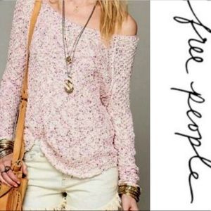 COPY - COPY - Free People Lace Back Sweater